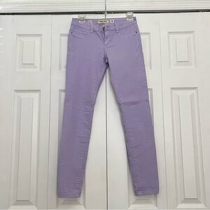Mid Rise True Skinny LiLac Jeans